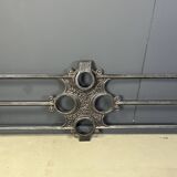 Vintage brutalist wall sculpture, 1970s