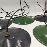 Enamelled old lamp series