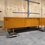Vintage Scandinavian teak sideboard