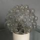 Vintage Helena Tynell Bubble Glass Table Lamp - Glashütte Limburg 1960s