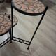 Corner plant stand