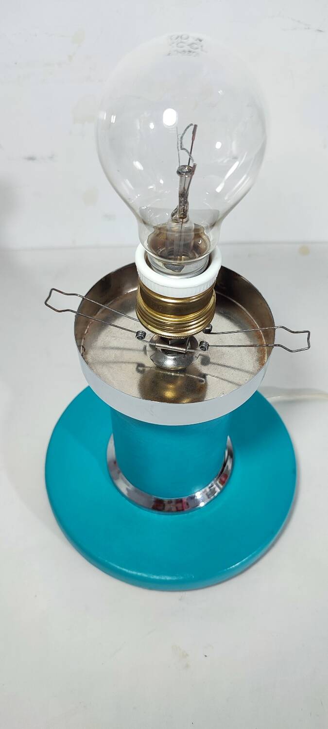 Lámpara de mesa. España, 1970s.