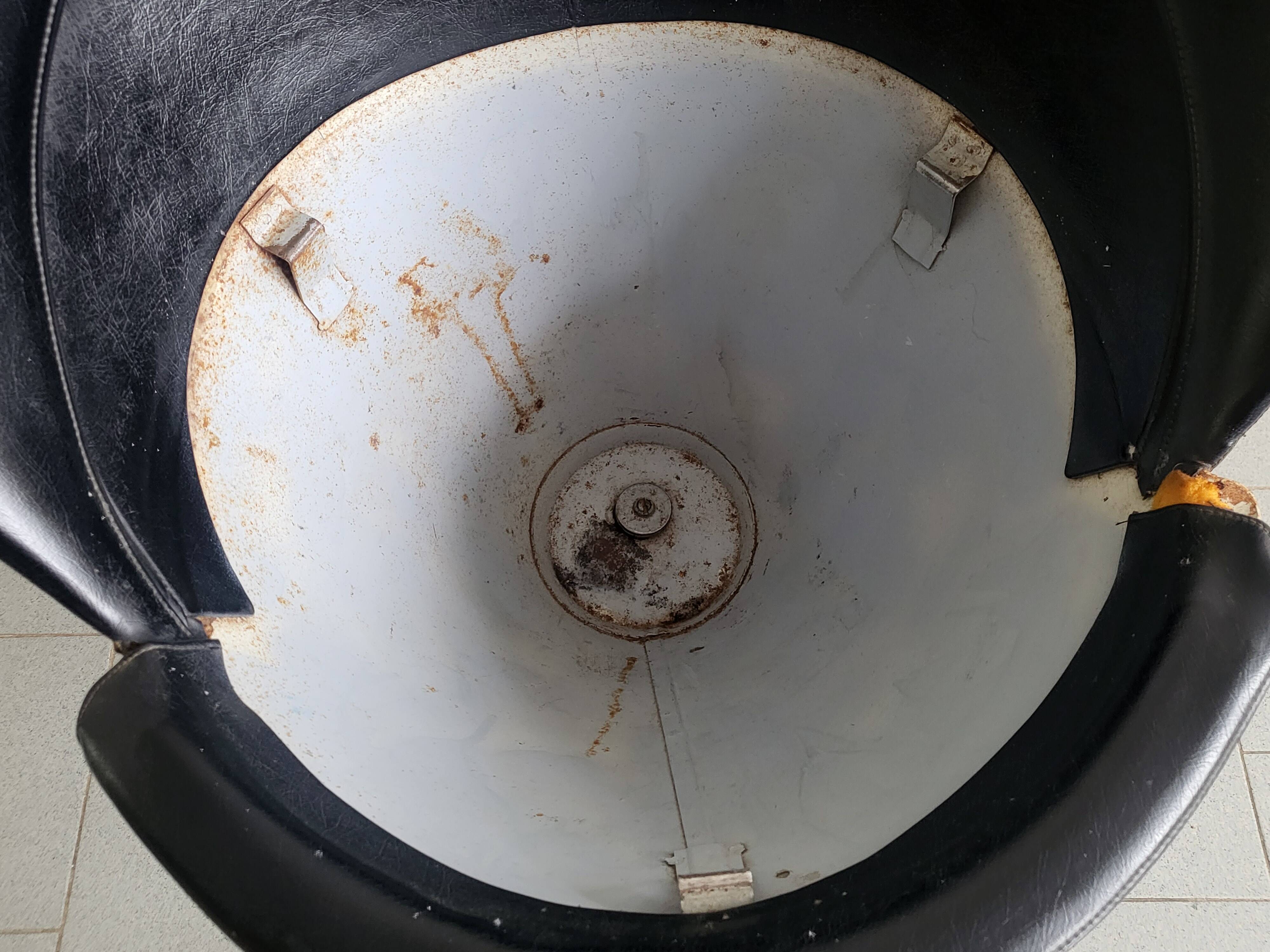 Vintage Cone chair armchair by Verner Panton 1950