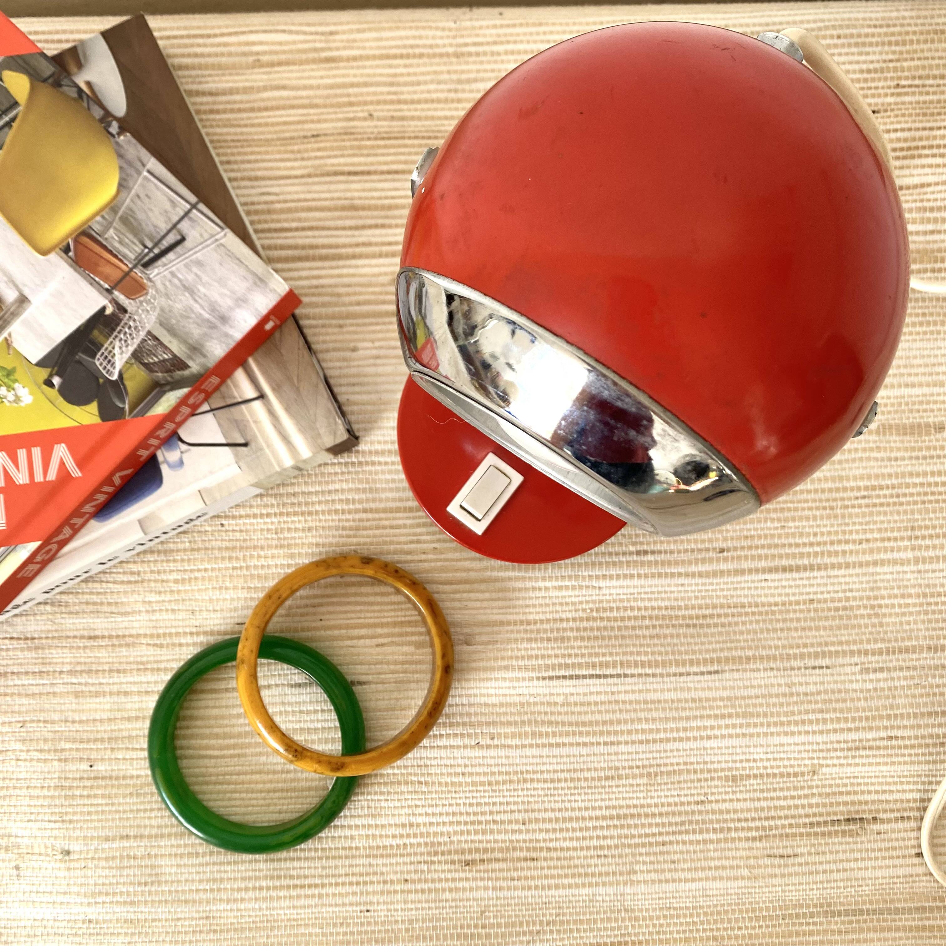 Space Age Eye Ball Lamp, 70s