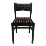 70's JF brown prestige wall chair