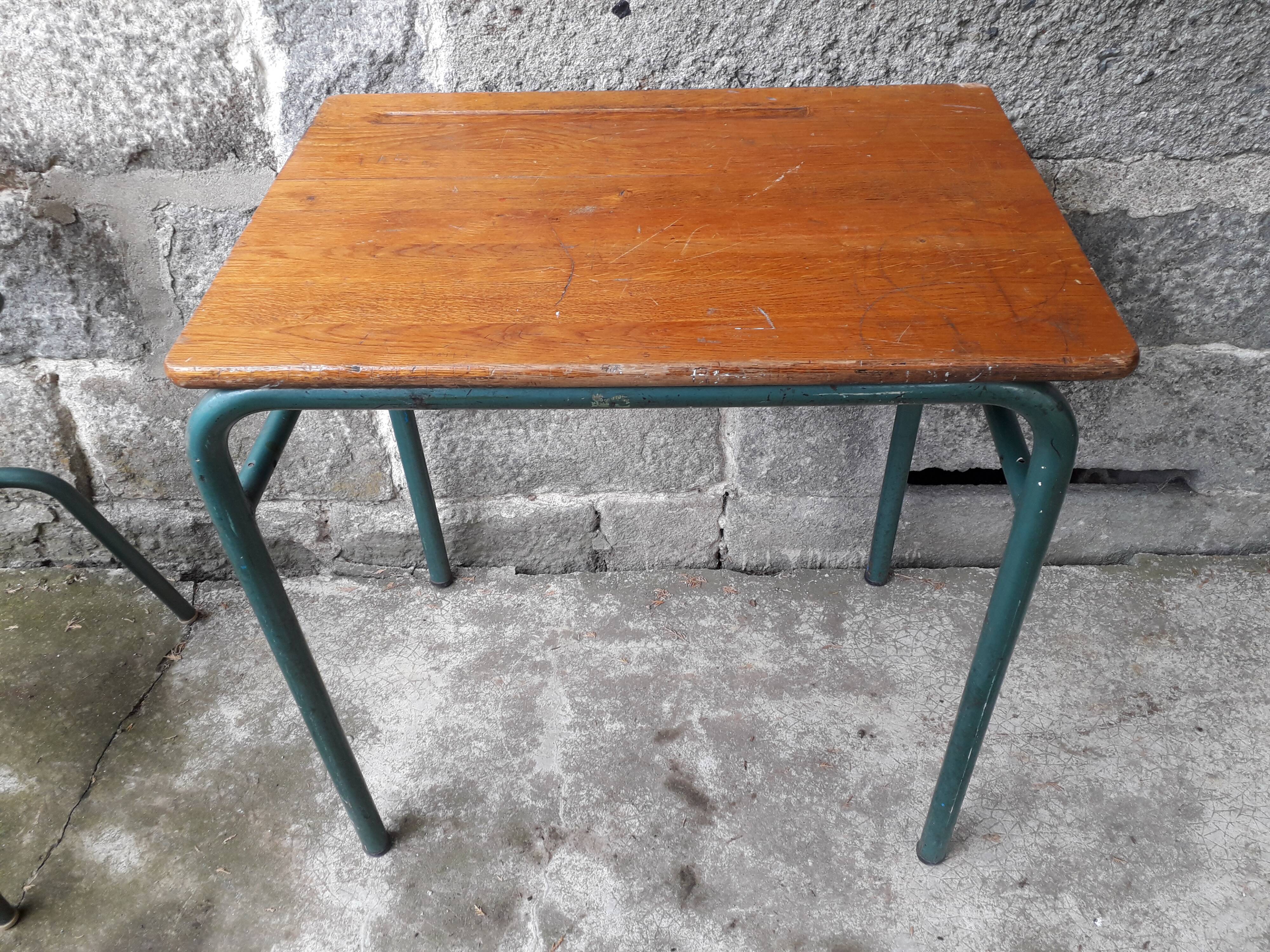Schoolmaster's office and chair