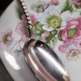 12 petites cuillères Christofle Marly métal argenté modèle mascaron