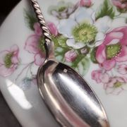 12 petites cuillères Christofle Marly métal argenté modèle mascaron
