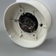 50s 60s lamp light wall lamp cellar lamp plastic & glass Bauhaus