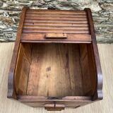 Office furniture, wooden sliding curtain filing cabinet