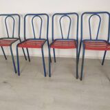 Bistro metal chairs Tolix
