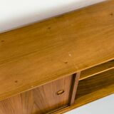 Walnut sideboard with sliding doors by Franzmeyer, 1959