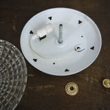 Round chiseled glass ceiling