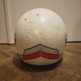 Vintage bell motorcycle helmet