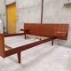 Vintage teak design from the 1960s.