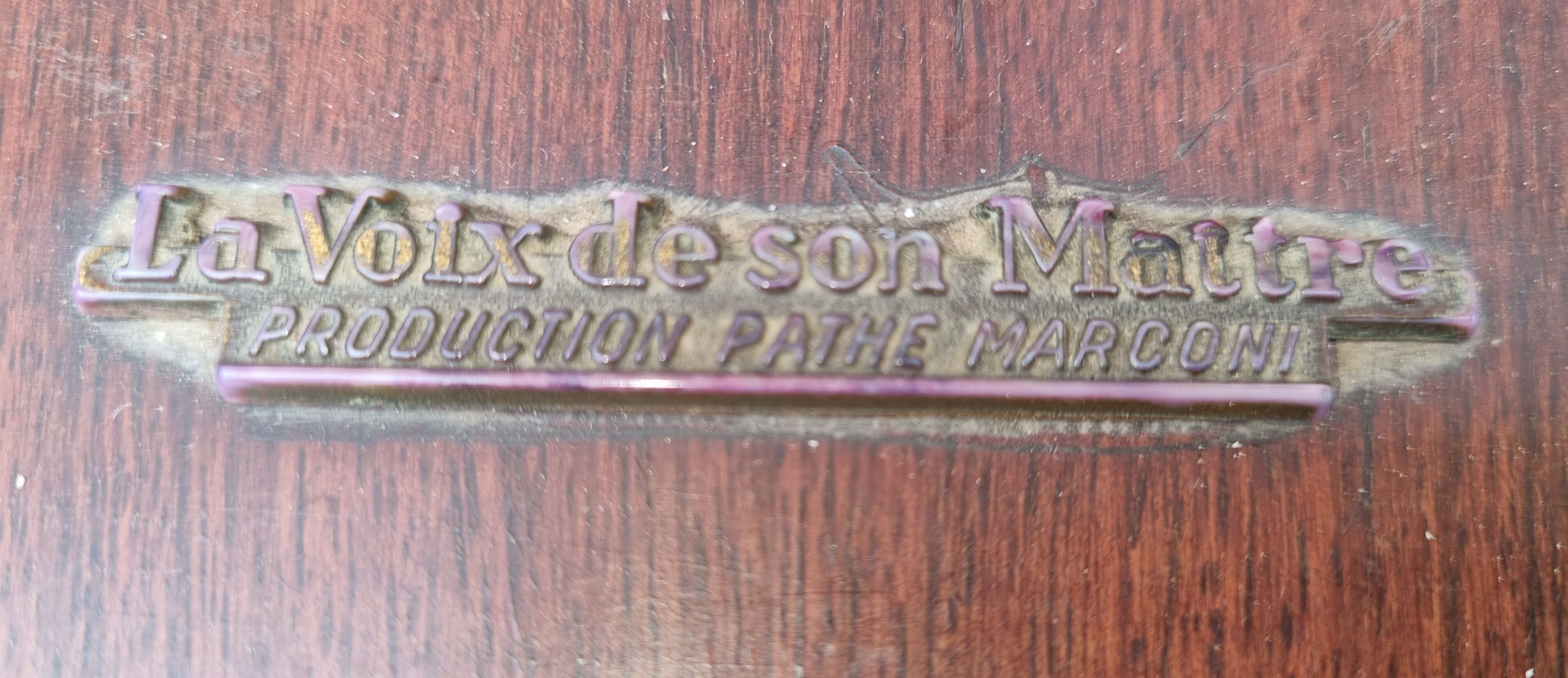 Tsf hi-fi cabinet from 1940/50