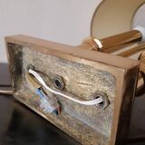 Hollywood Regency style hot water bottle lamp, circa 1960
