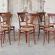 6 chairs n°221 canework Michael Thonet - 1920