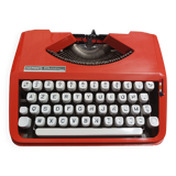 Hermes baby orange typewriter