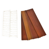Scandinavian “String” teak shelves, Sweden, 1960