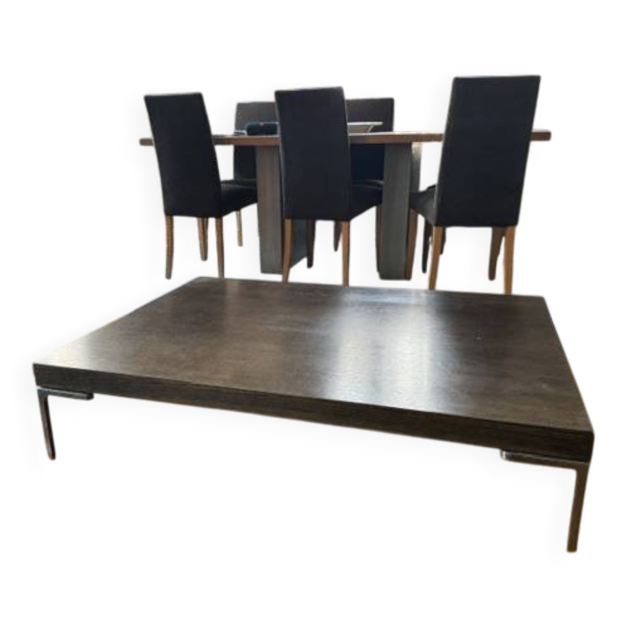Table Basse B&B Italia / Maxalto . Modele : TAV Charles