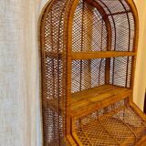 1970 wicker buffet