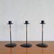 Lot of Laurids Lonborg candlesticks Denmark 1960