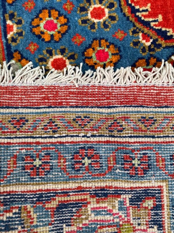 Vintage Persian mahal carpet 238x354