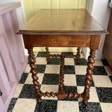 Louis XIII style walnut desk