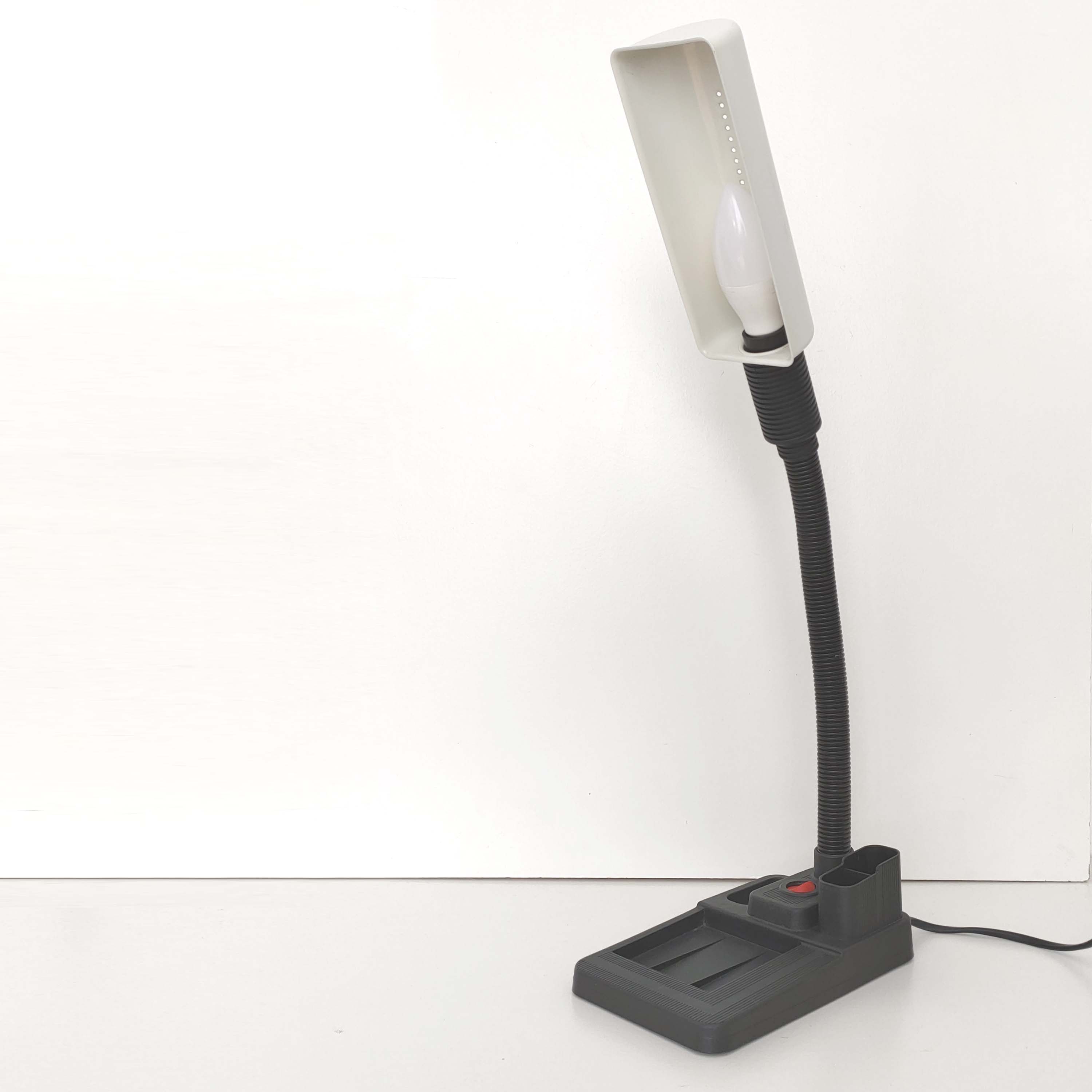 Organizing desk lamp Nuova Veneta Lumi Italy 1980