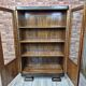 Art Deco Display Cabinet in Caucasian Walnut, Macassar Ebony and Oak, c. 19