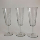 Champagne flutes