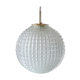 Suspension boule verre vintage