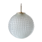 Hanging lamp ball glass vintage