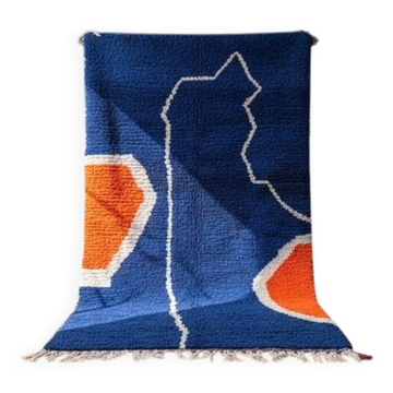 Tapis marocain artisanal 200cmx300cm