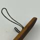 Wooden coat rack
