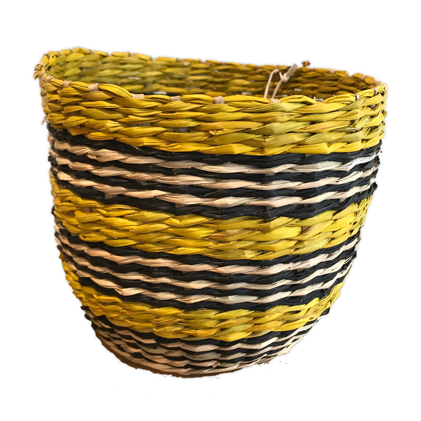 Panier tressé