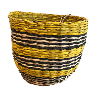 Braided basket