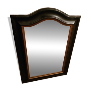 Miroir bois noir