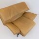 Cassina Veranda leather armchair by Vico Magistretti
