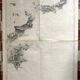 Carte marine ancienne - Du Cap Camarat au cap Roux en passant par St Tropez St Raphael Ste Maxime