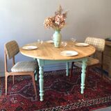 Farm round table diameter 120 cm