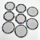 Set of 8 Scenario Metropol plates by Barbara Brenner for Rosenthal, 90