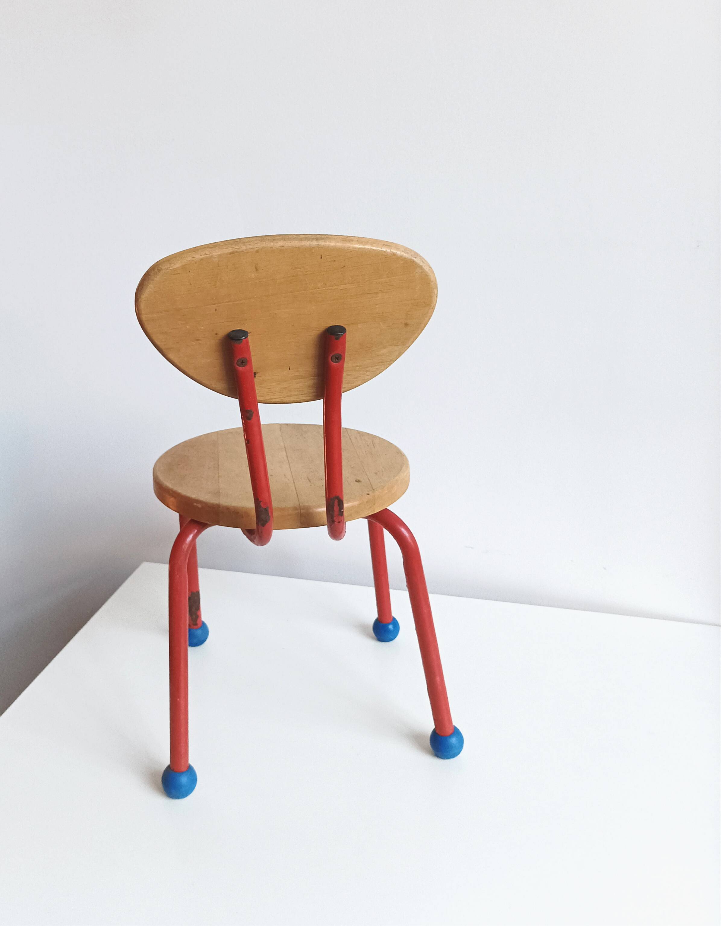 Hagberg designer children's chair for IKEA 80s