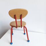 Hagberg designer children's chair for IKEA 80s
