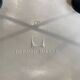 Lot 4 chaises dsw fibre noyer eames herman miller vintage