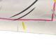 Technique mixte abstraite sur papier, signée Berry