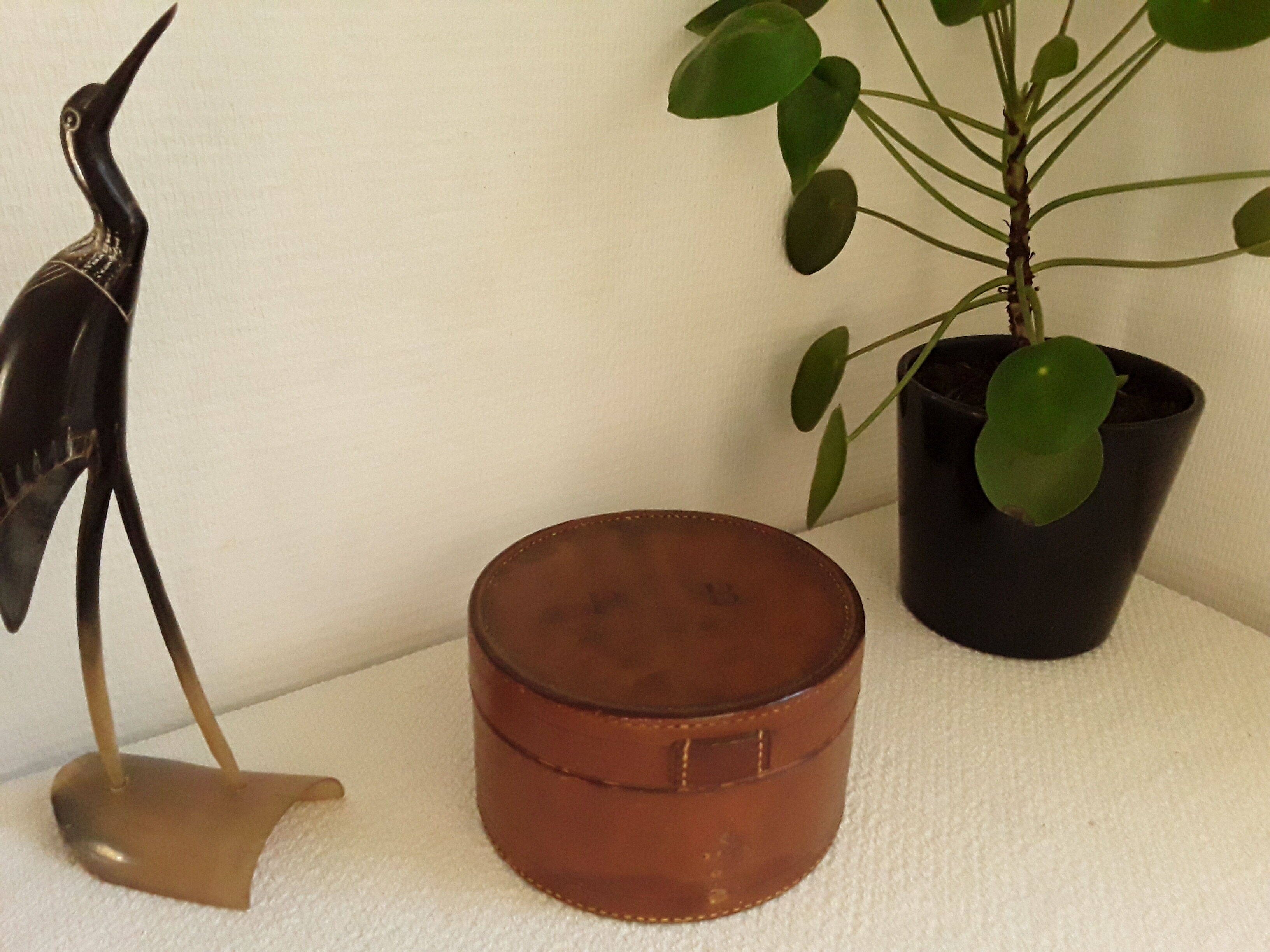 Leather collar box 1920