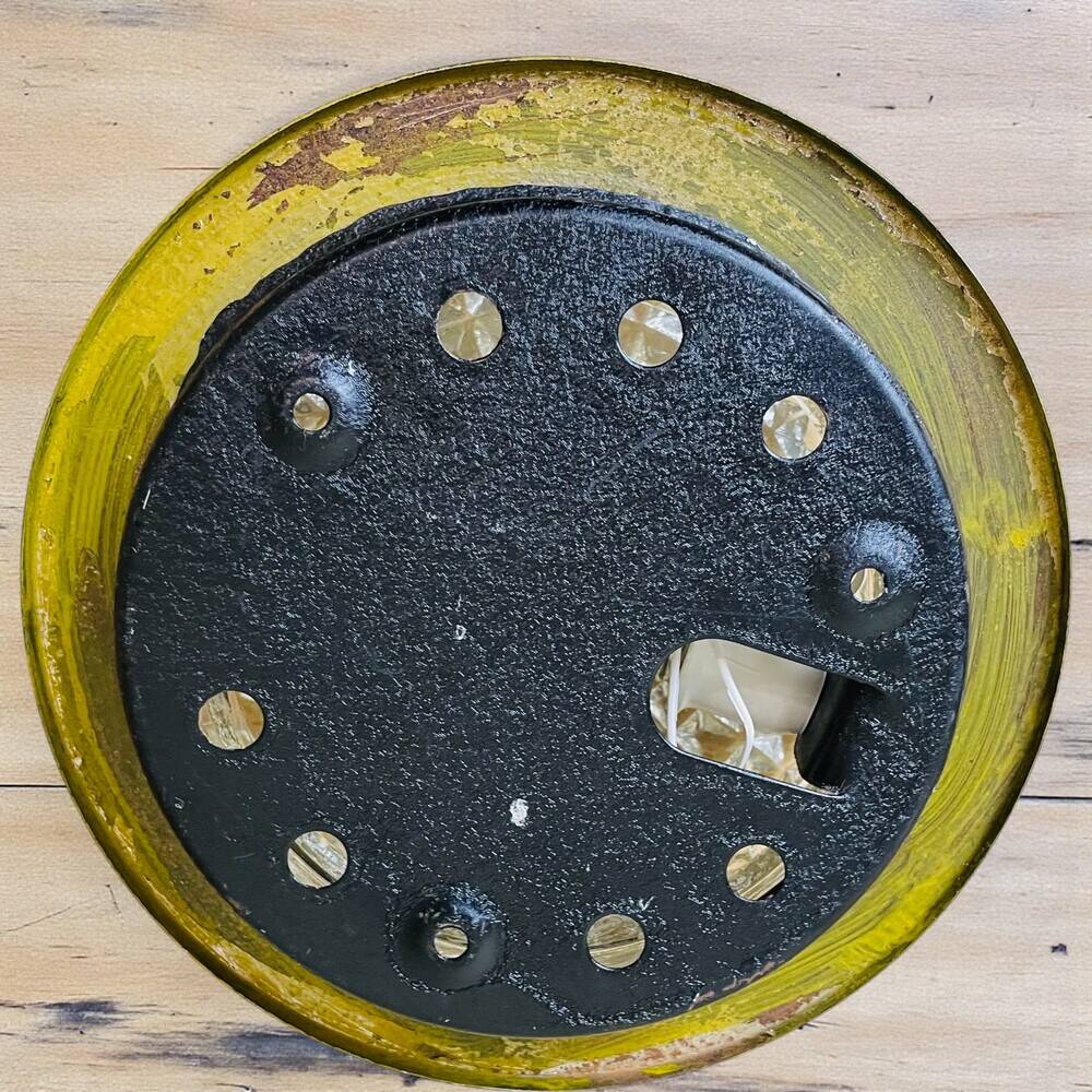 Glass flush mount ceiling or wall lamp