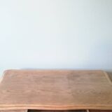Bureau table en chêne